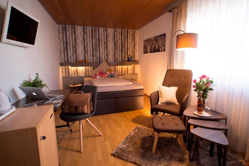 Bed and Breakfast Haus Rose à Allensbach Extérieur photo
