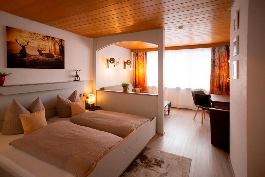 Bed and Breakfast Haus Rose à Allensbach Extérieur photo