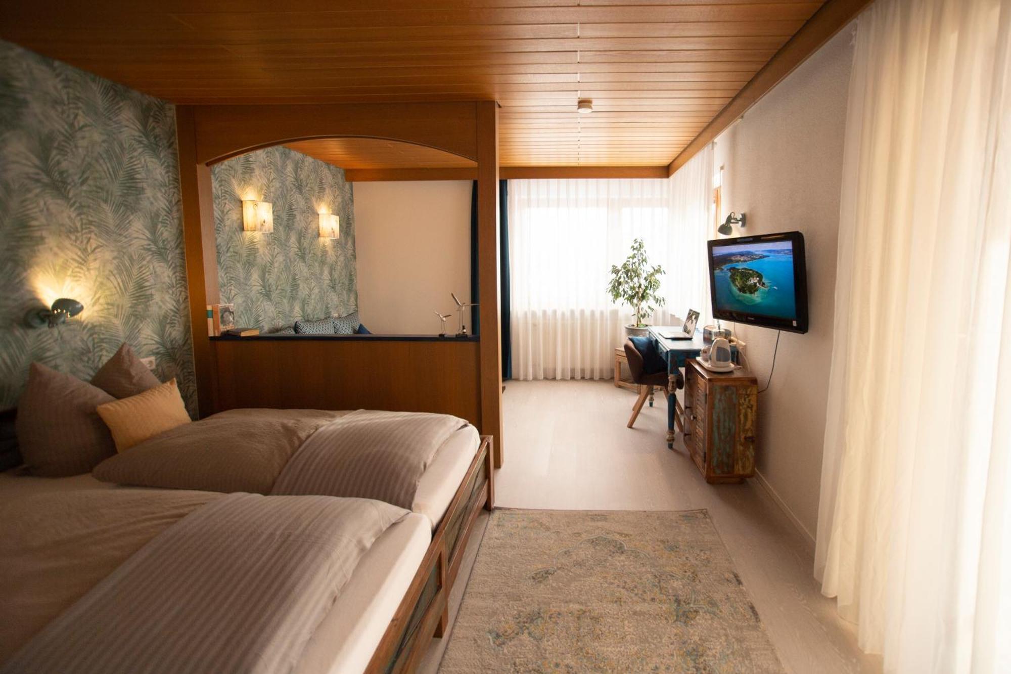 Bed and Breakfast Haus Rose à Allensbach Extérieur photo
