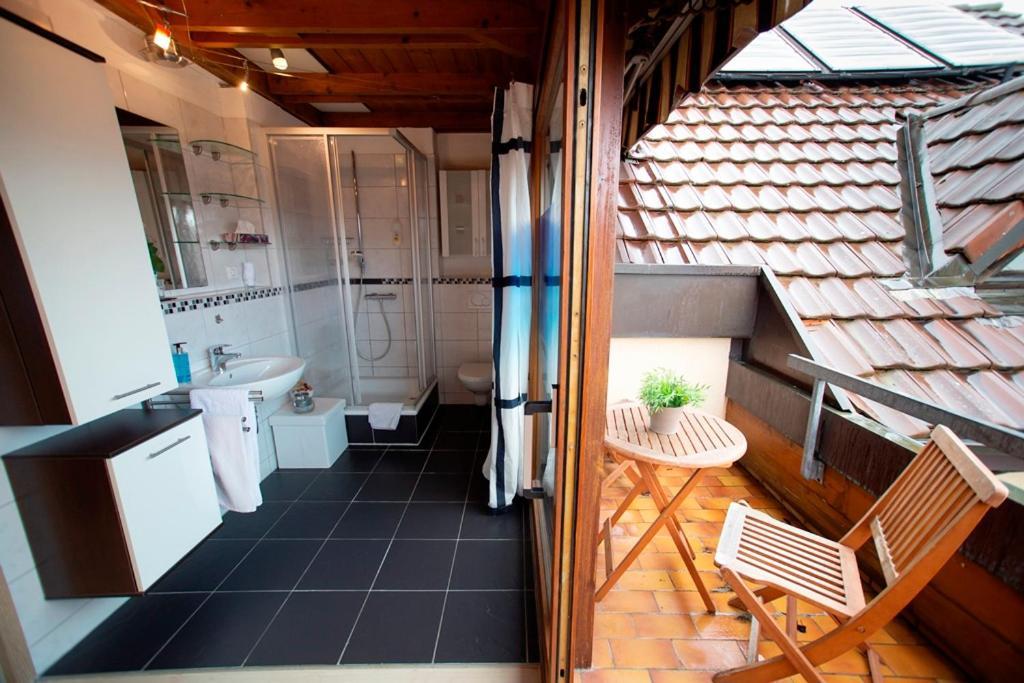 Bed and Breakfast Haus Rose à Allensbach Extérieur photo