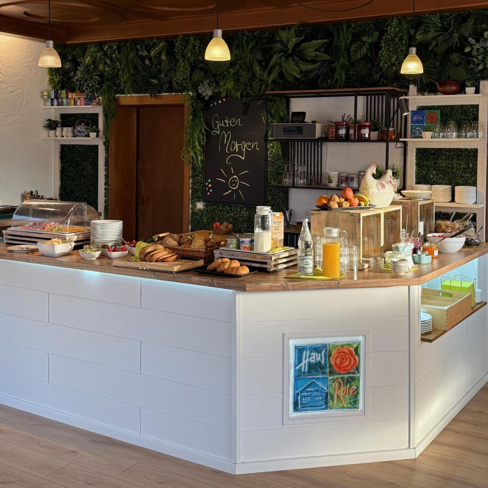 Bed and Breakfast Haus Rose à Allensbach Extérieur photo