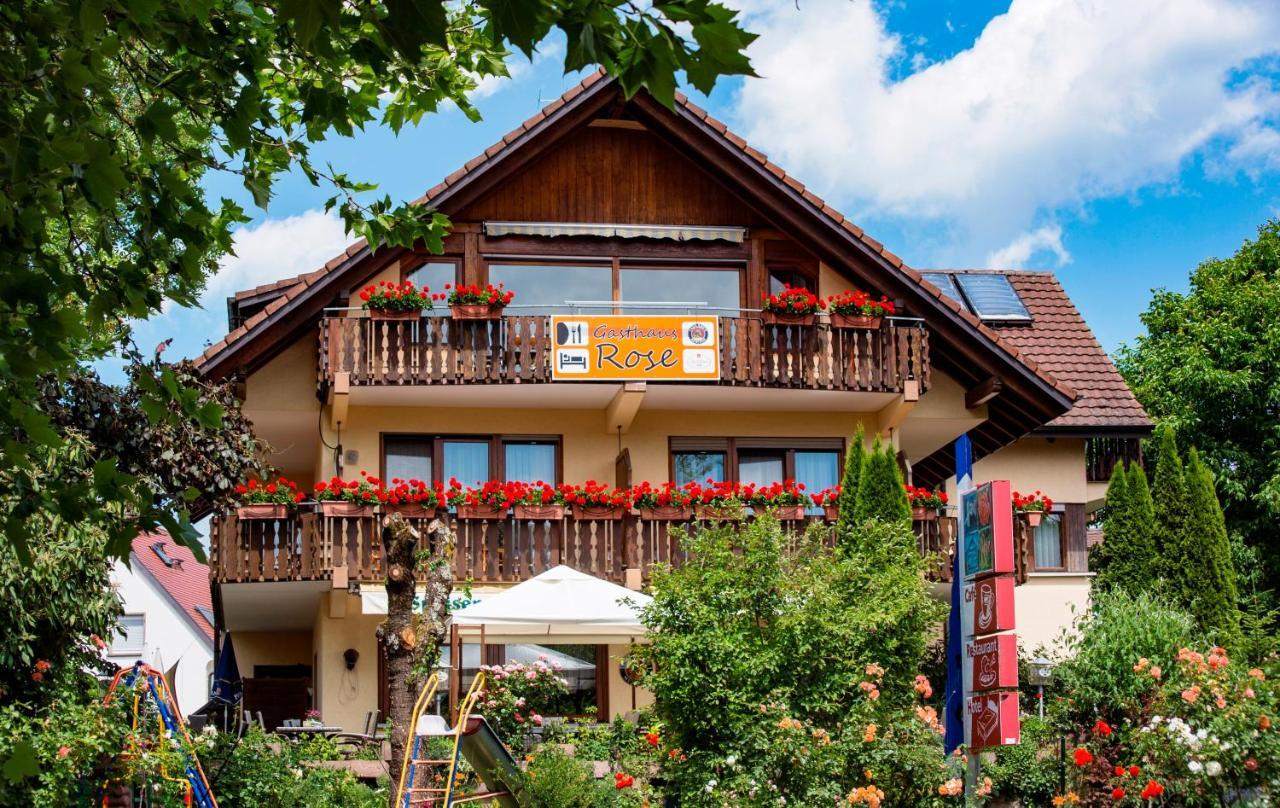 Bed and Breakfast Haus Rose à Allensbach Extérieur photo